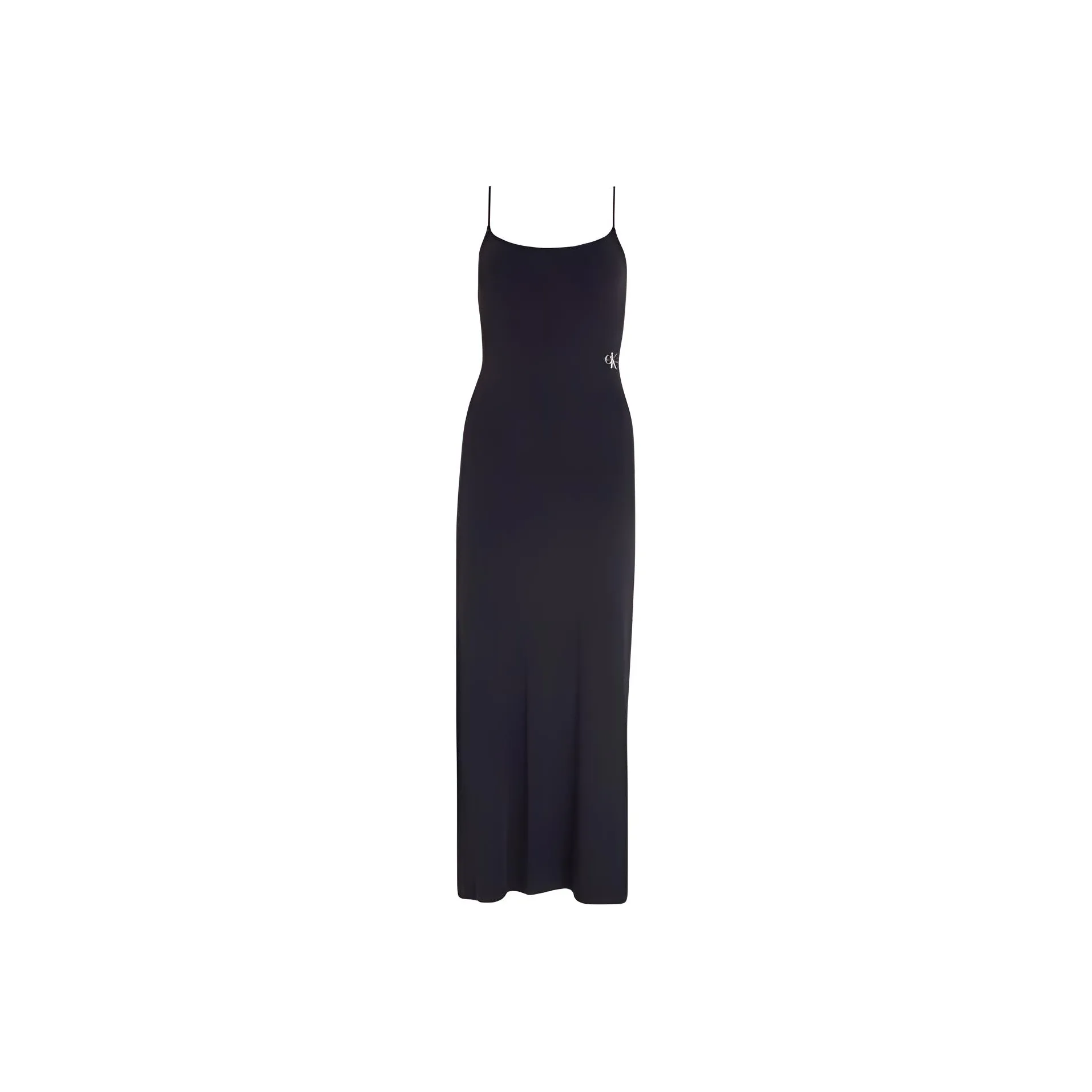 CALVIN KLEIN Slip Dresses Women's Black
