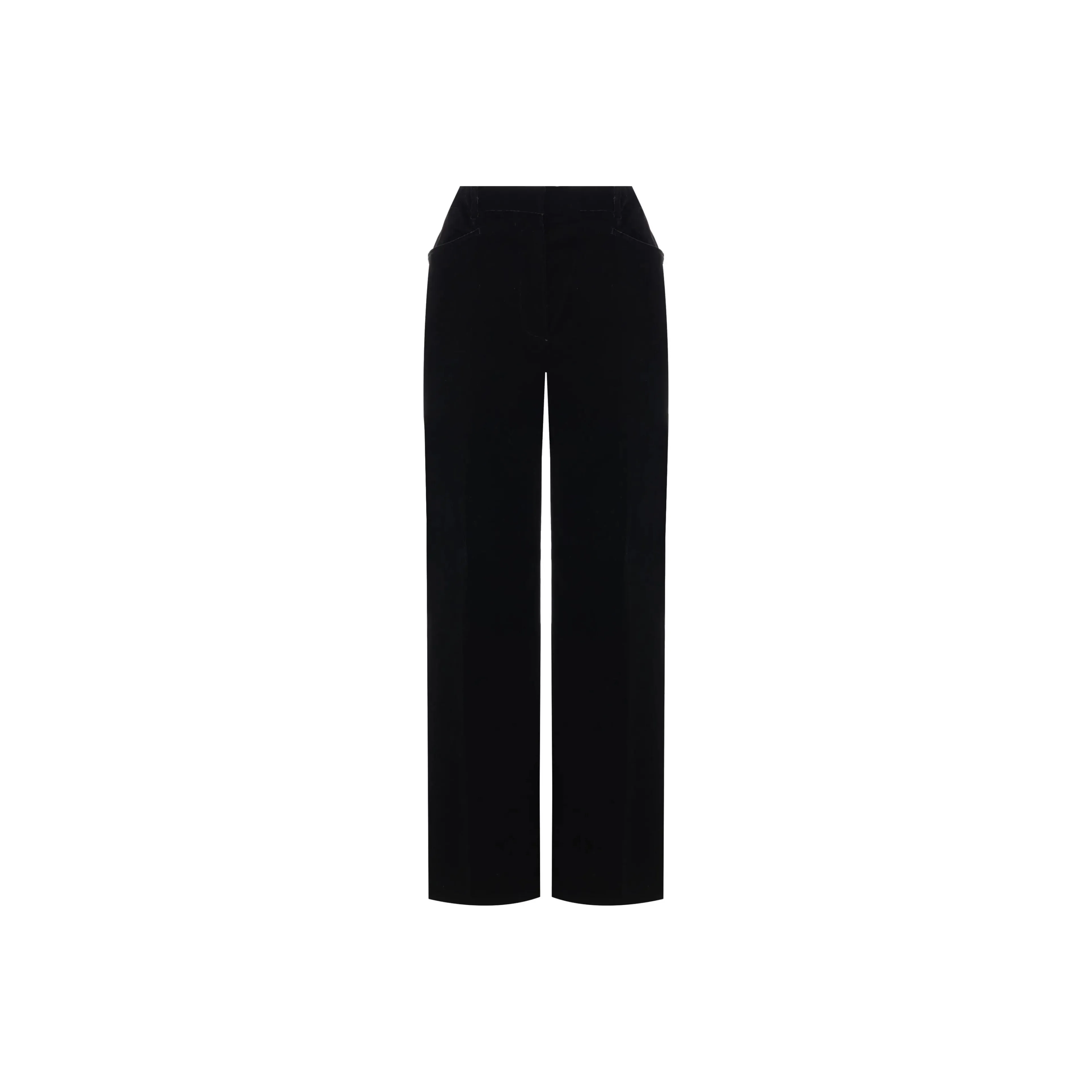 TOM FORD Velvet Tailored Boot Cut Pants
