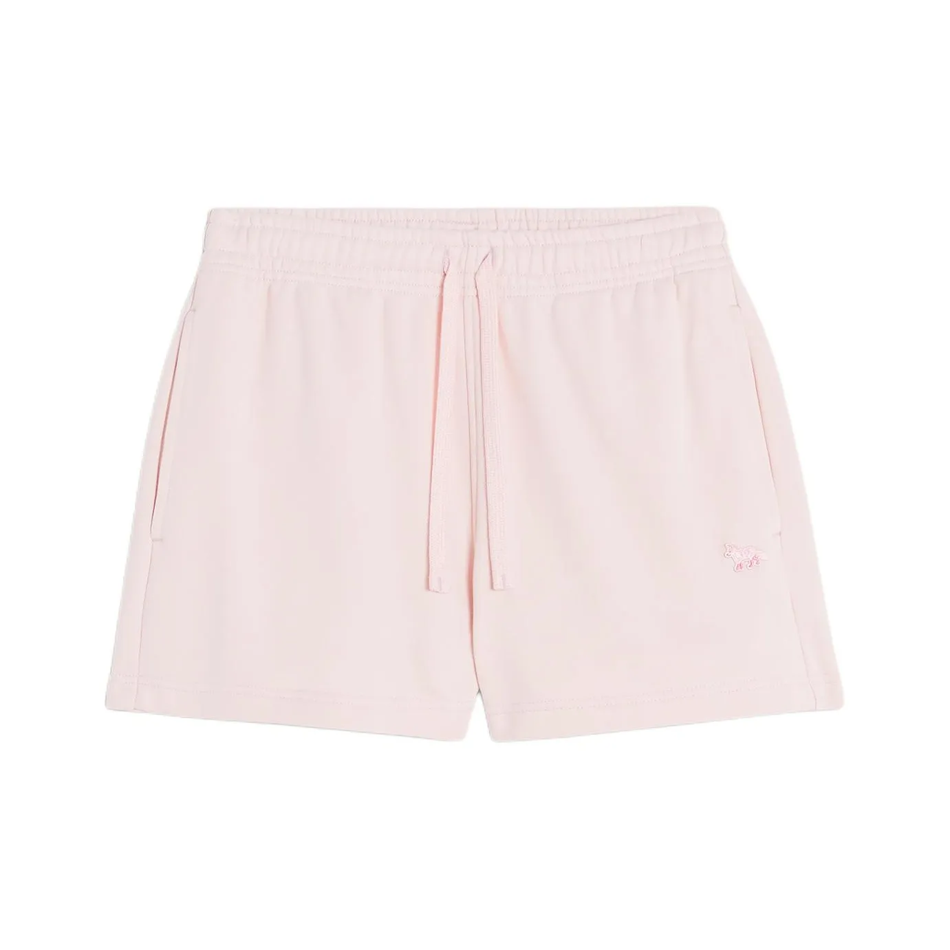 Maison Kitsune SS25 Повседневные шорты Женские Розовая вода