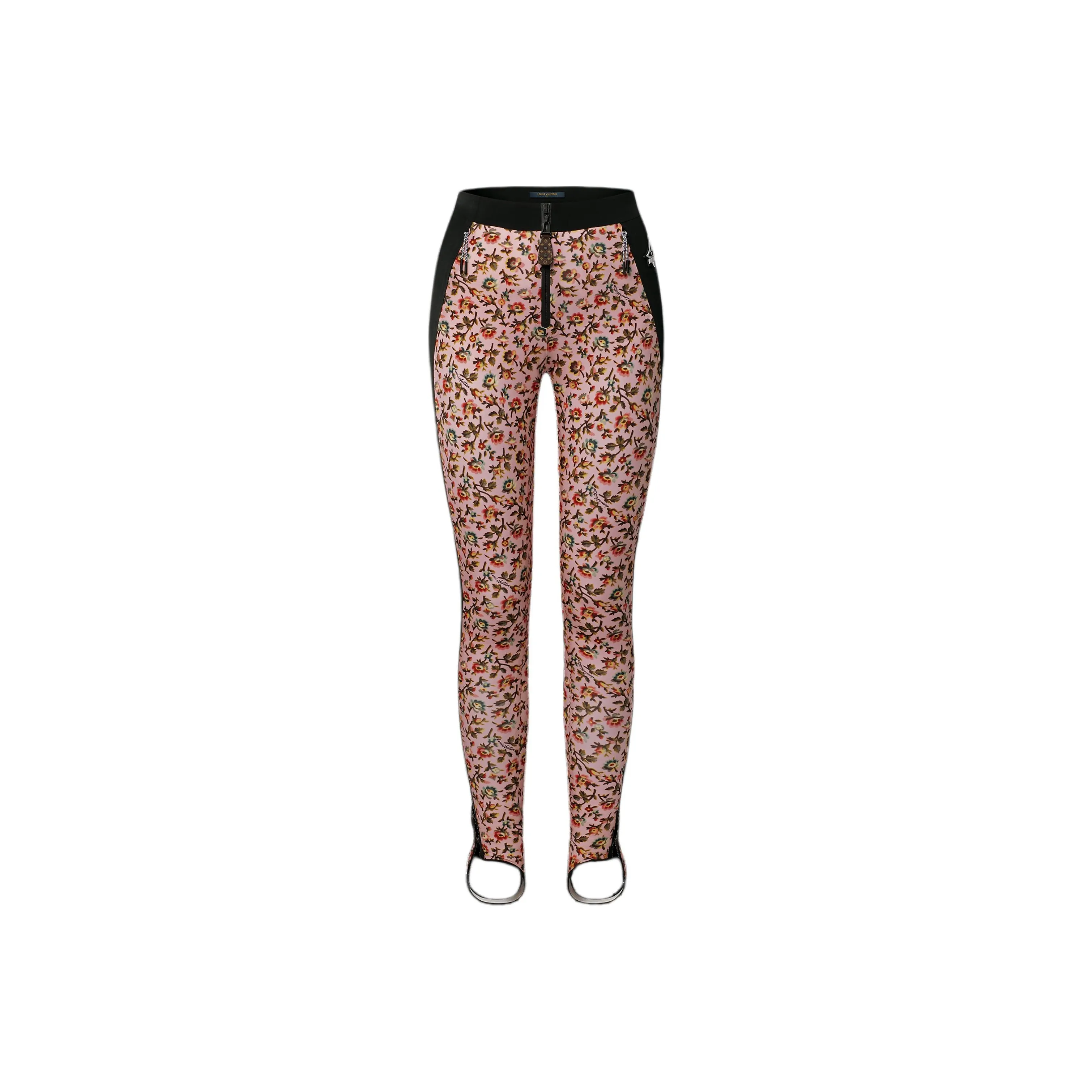 LOUIS VUITTON Winter Bloom Technical Stirrup Leggings