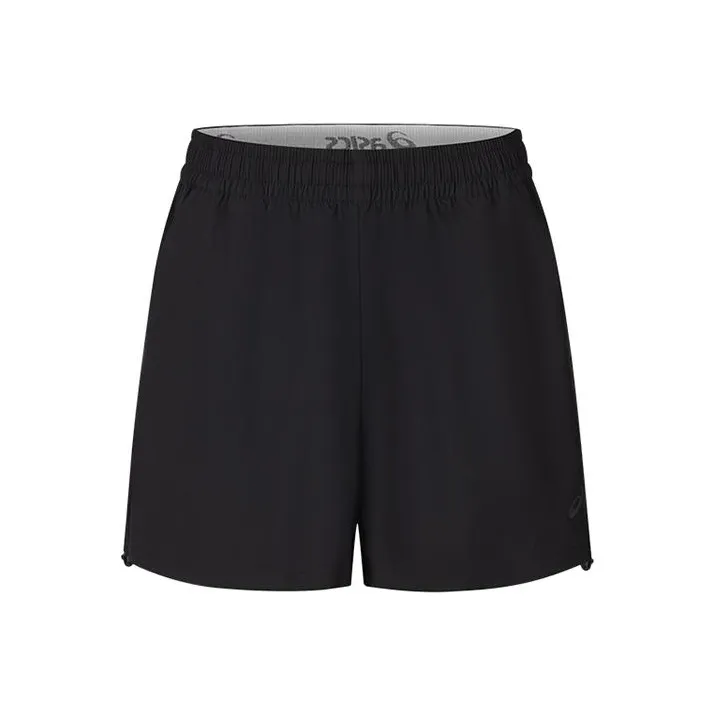 Asics Lite Show 5 Casual Shorts Women's Black