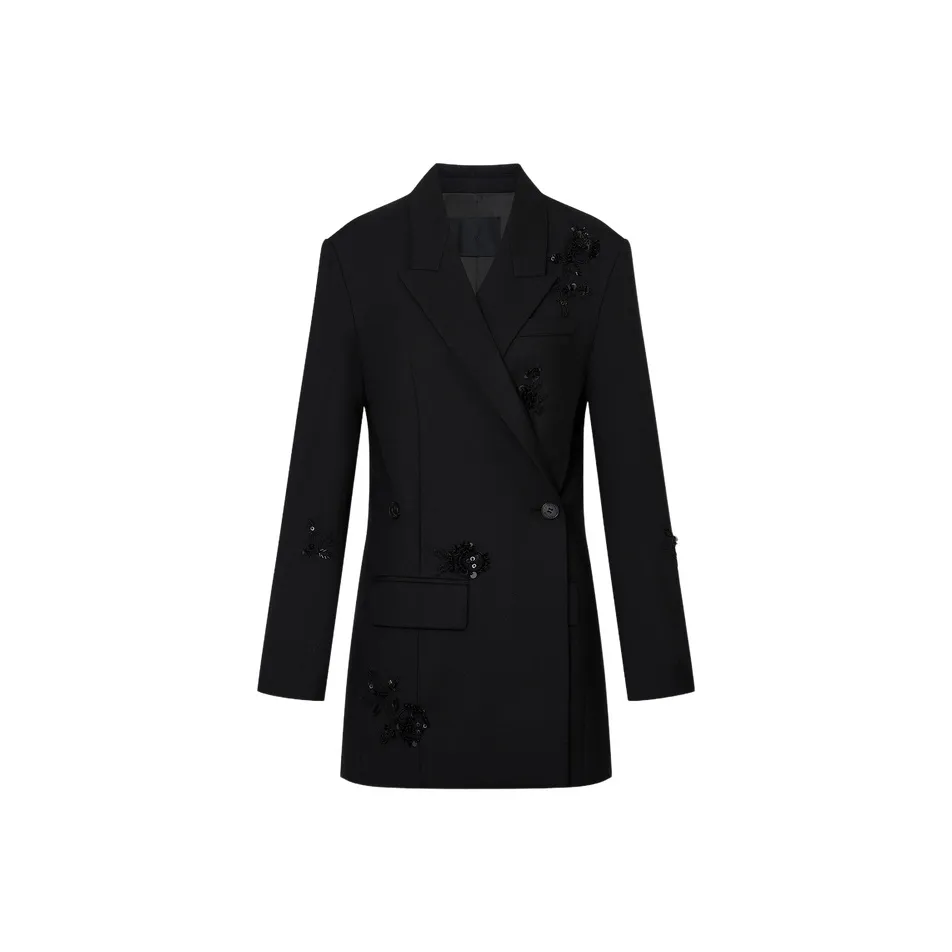 MOCO Long Sleeved Dress Women's Black