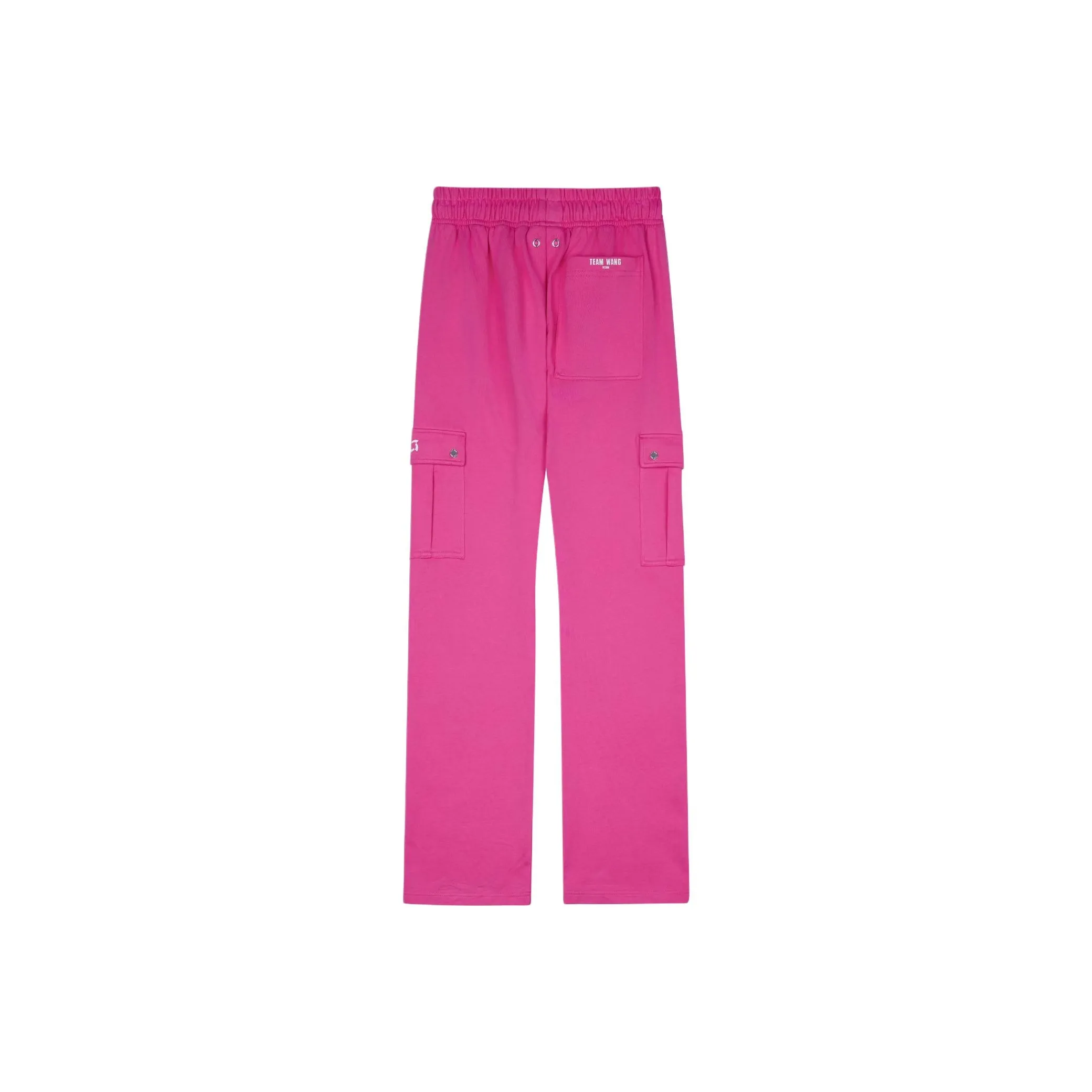 TEAM WANG Cotton Cargo Track Pants