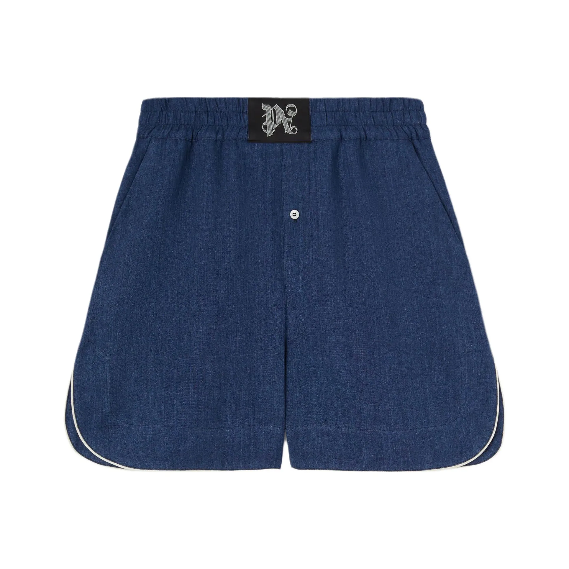 PALM ANGELS Casual Shorts Women's Blue