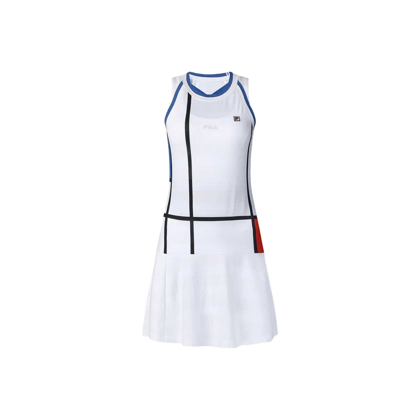 FILA Sleeveless Dresses Women's White