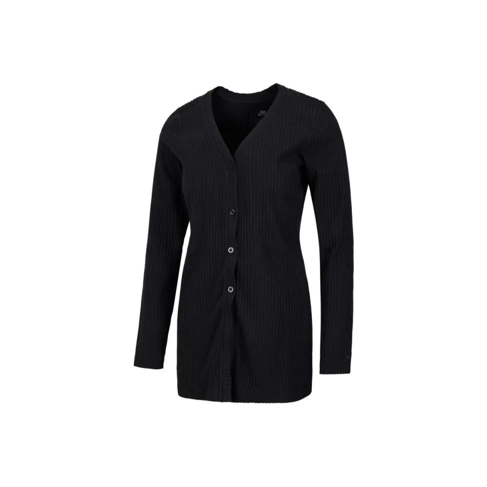 Nike Long-Sleeved Dresses Women's Black