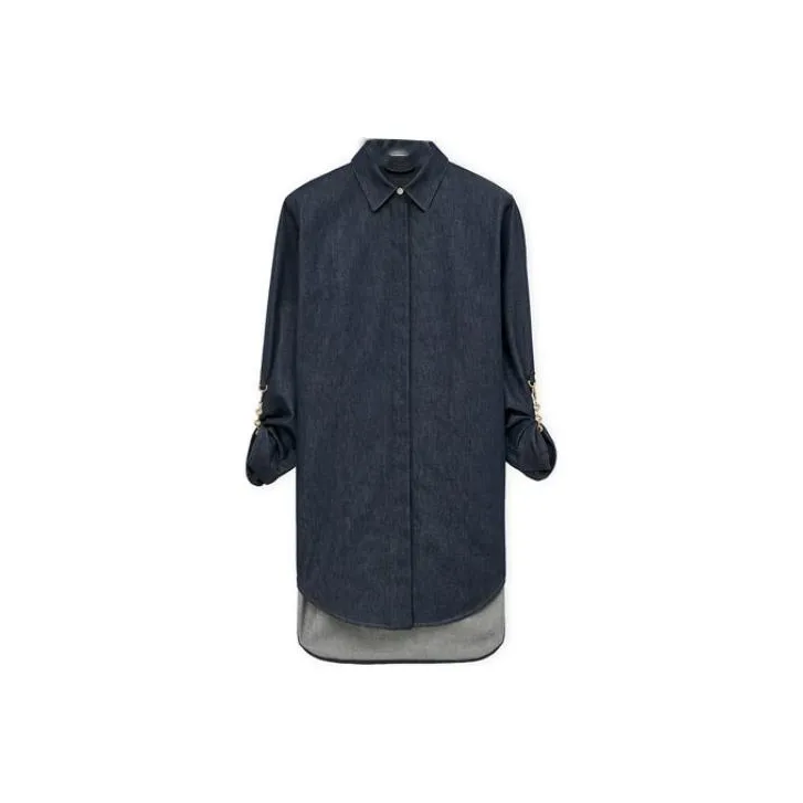 LOEWE Long Sleeved Dress Women's Blue