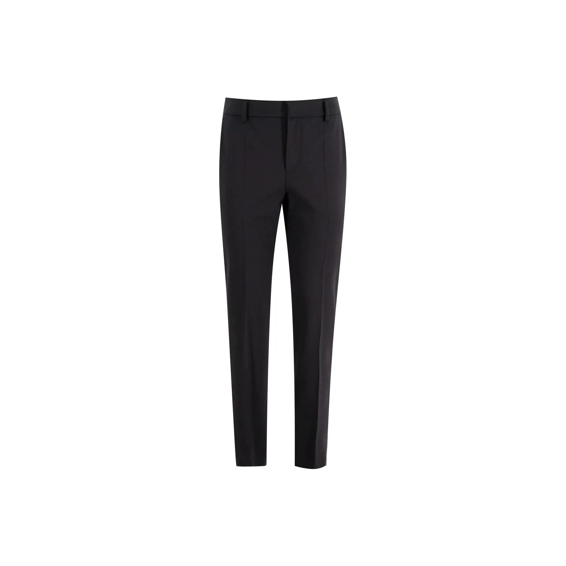 Brunello Cucinelli High Waist Tailored Trousers