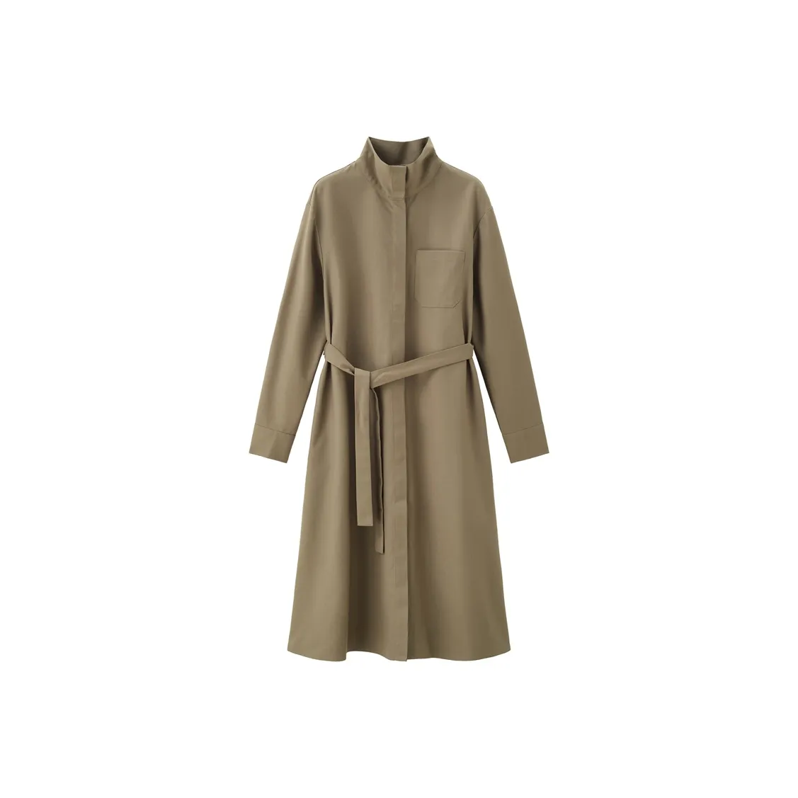 UNIQLO Long Sleeved Dresses Women's Mocha