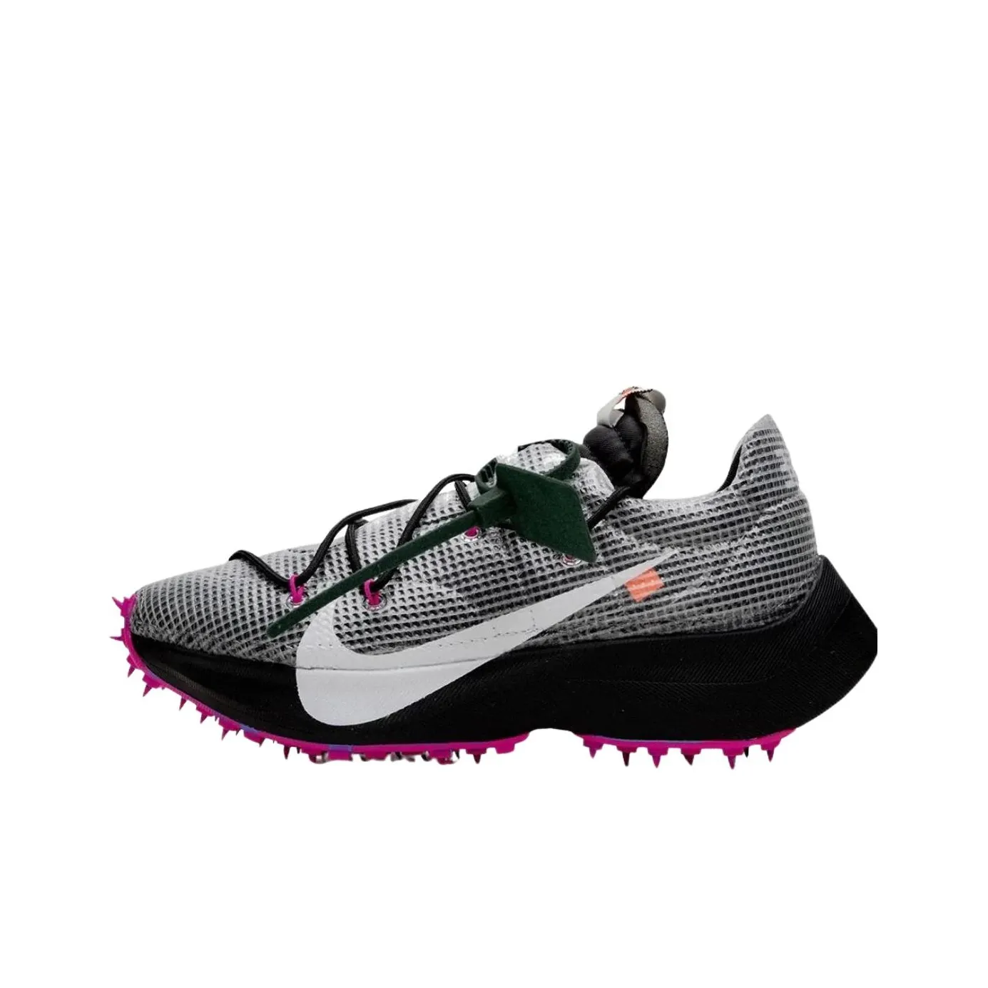 Nike x Off Белый Vapor Street Low Топ Повседневная обувь Мужской Черный