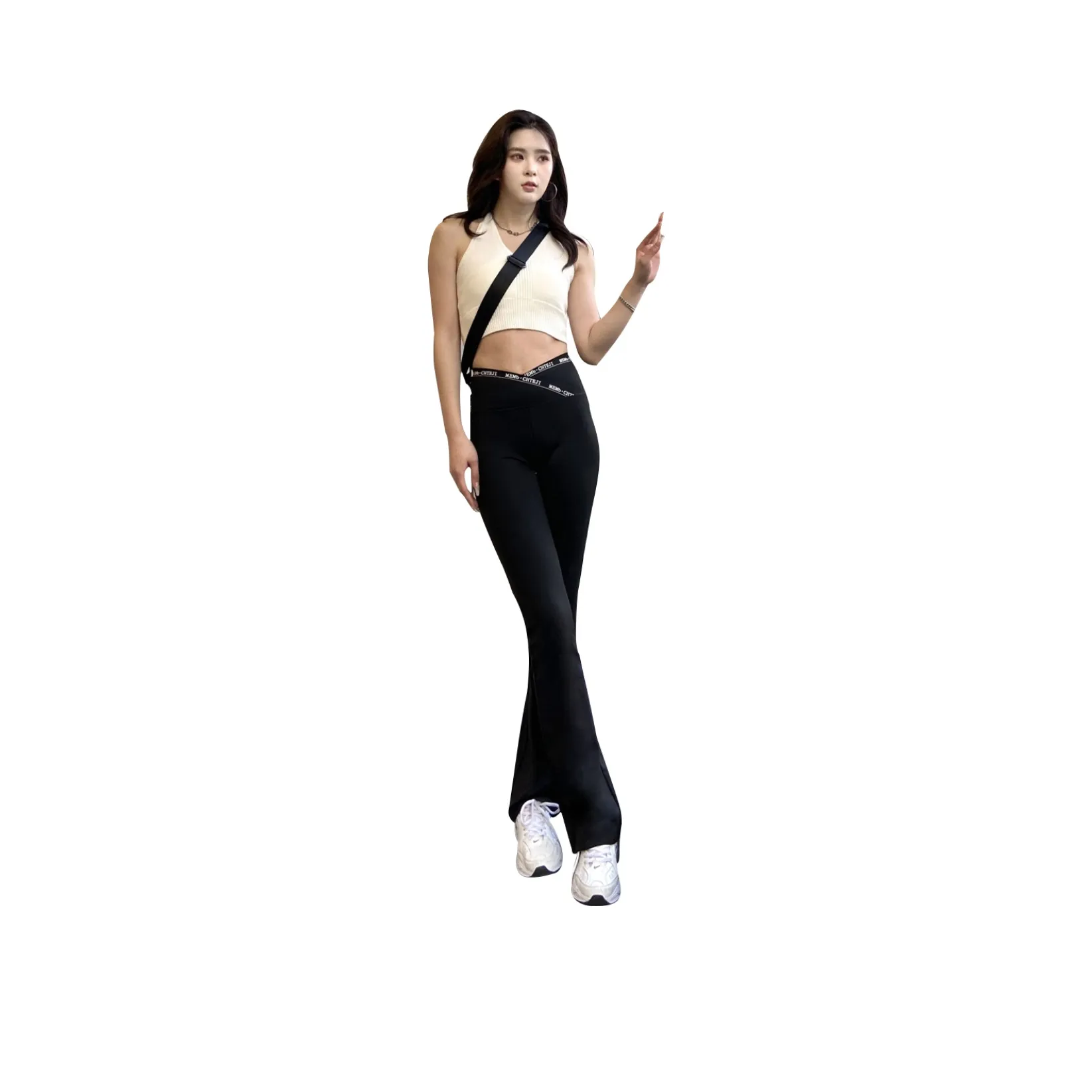 JEANSWEST Леггинсы Женские Черные