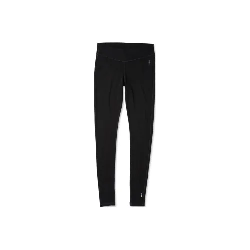 SMARTWOOL Черные Женские Леггинсы