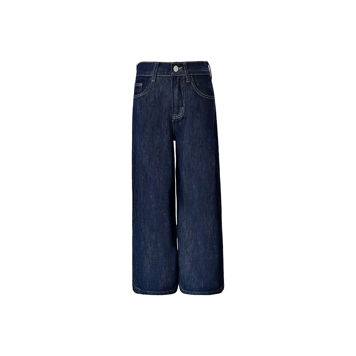 OROI Jeans Women's Navy Blue Pants