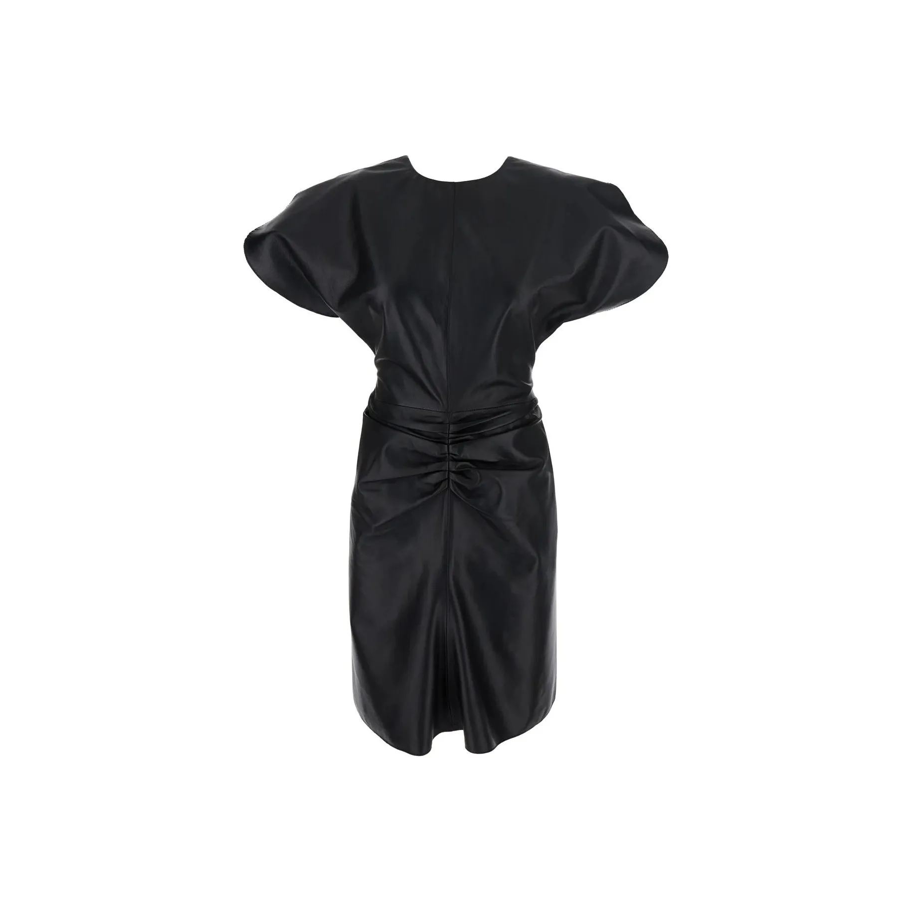 Victoria Beckham Gathered Waist Mini Dress