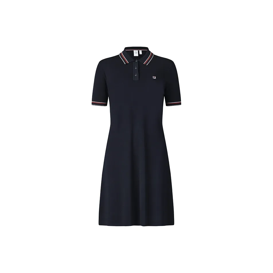 FILA Short Sleeved Dress Women's Royal Blue