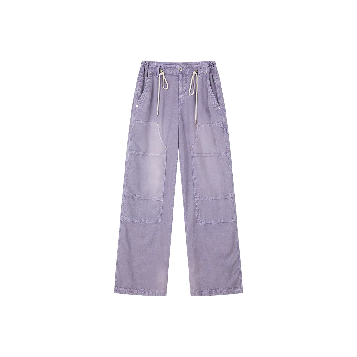 UOOYAA Фиолетовые Женские Джинсы