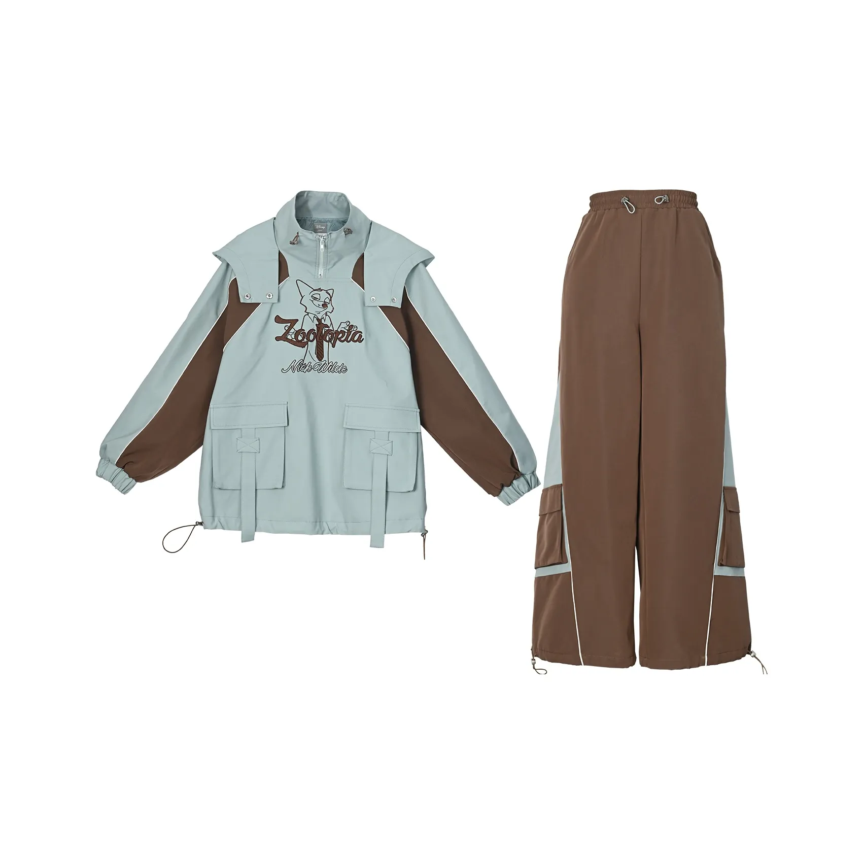 Snbl x Disney Casual Suit Women's