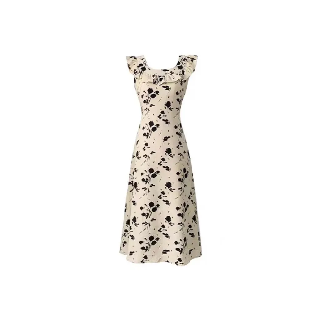 QUIET ANGEL Short-Sleeved Dresses Women's Multicolor