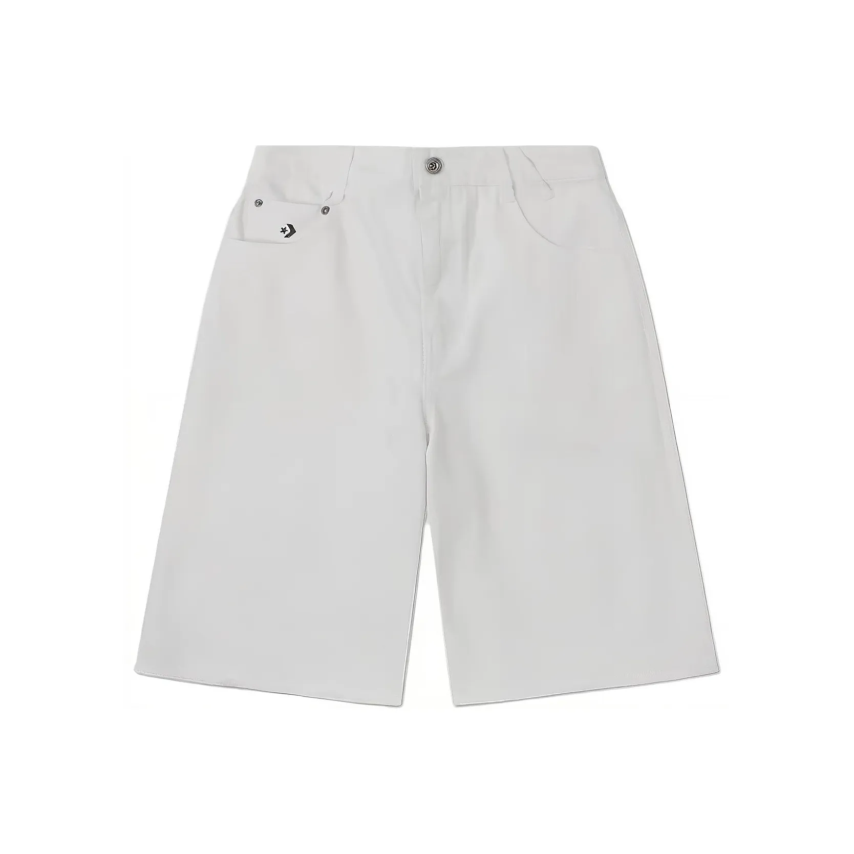 Конверс Повседневные шорты Женские Белые