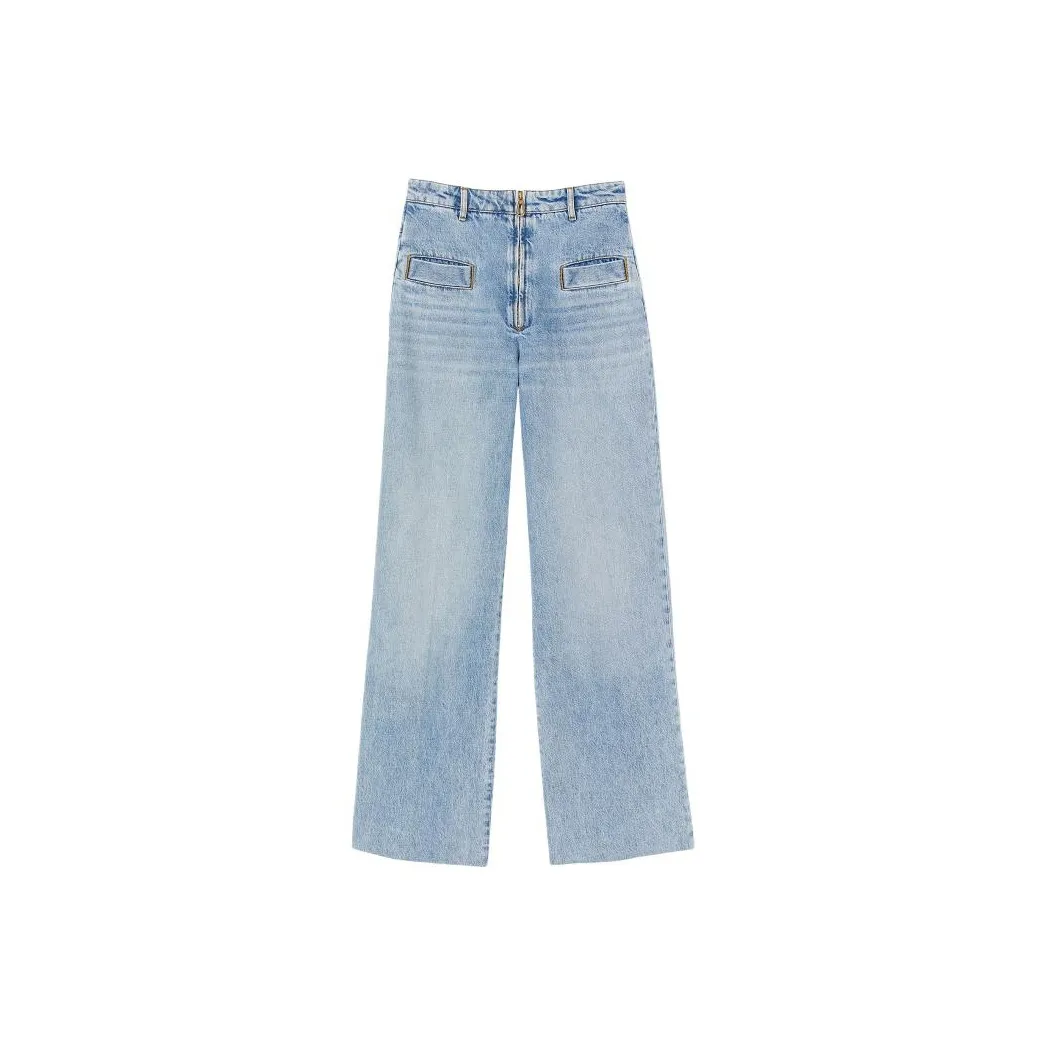 Sandro High waisted Wide leg Jeans