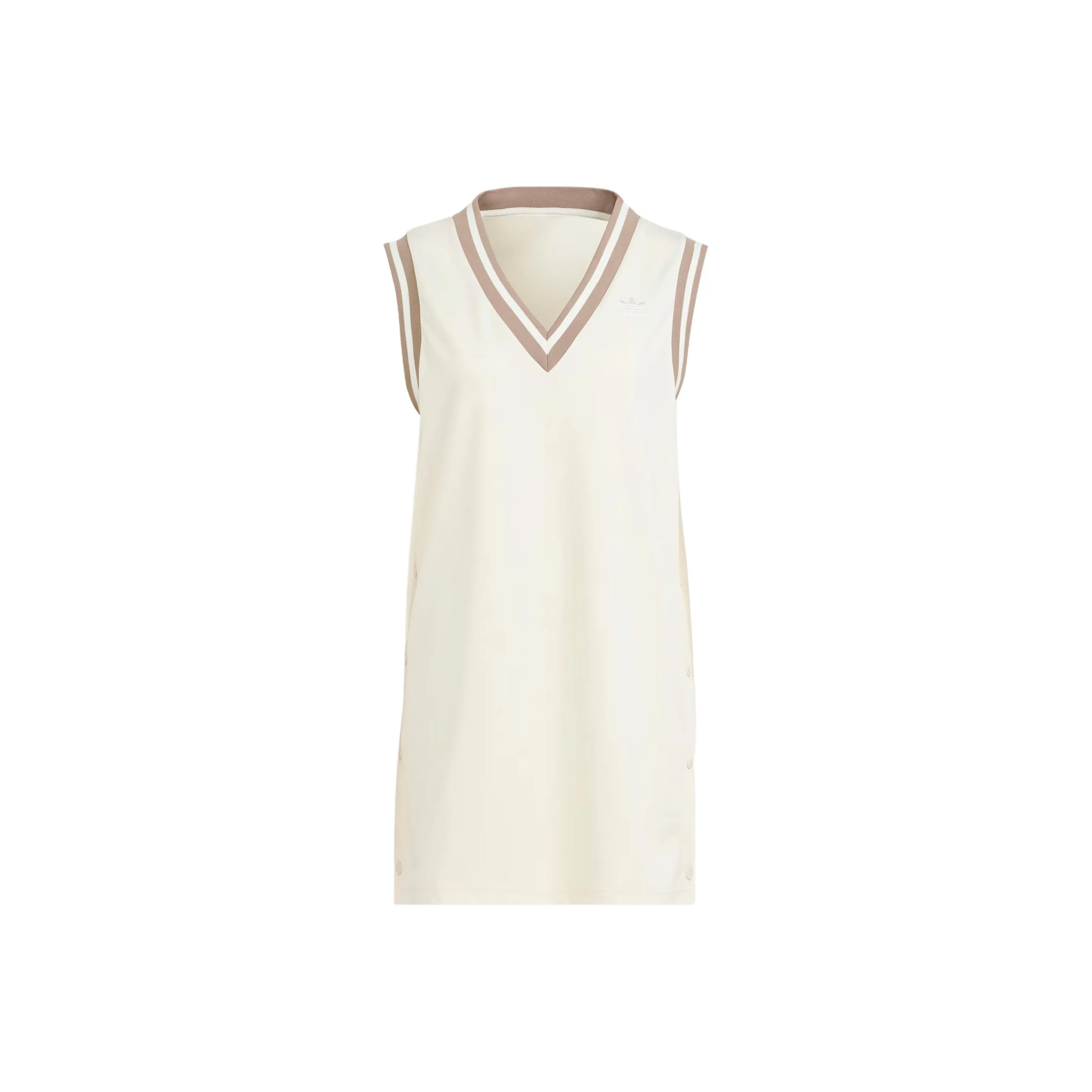 Adidas Originals Sleeveless Dresses Women's White