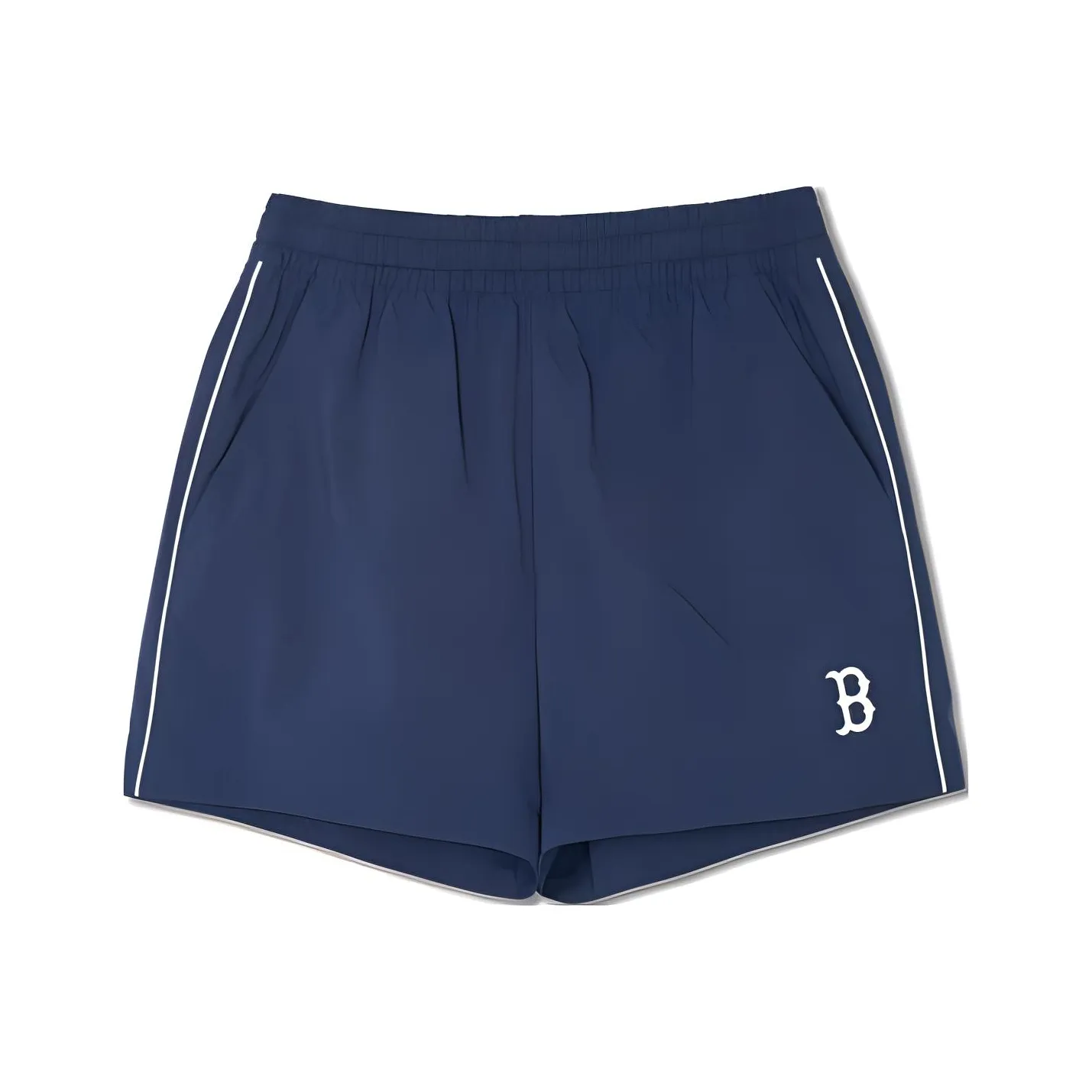 Шорты MLB Base Logo Casual Женские Темно-Синие