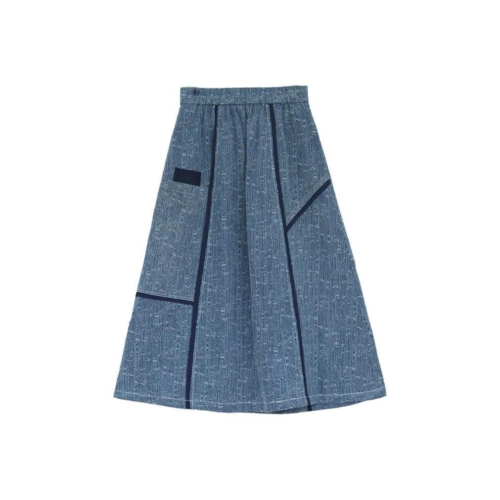 IT'Real SS25 Denim Long Skirt Women's
