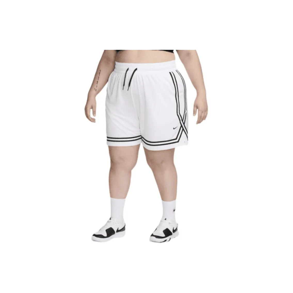 Nike Crossover Women's Dri FIT 7' Basketball Shorts Plus Size