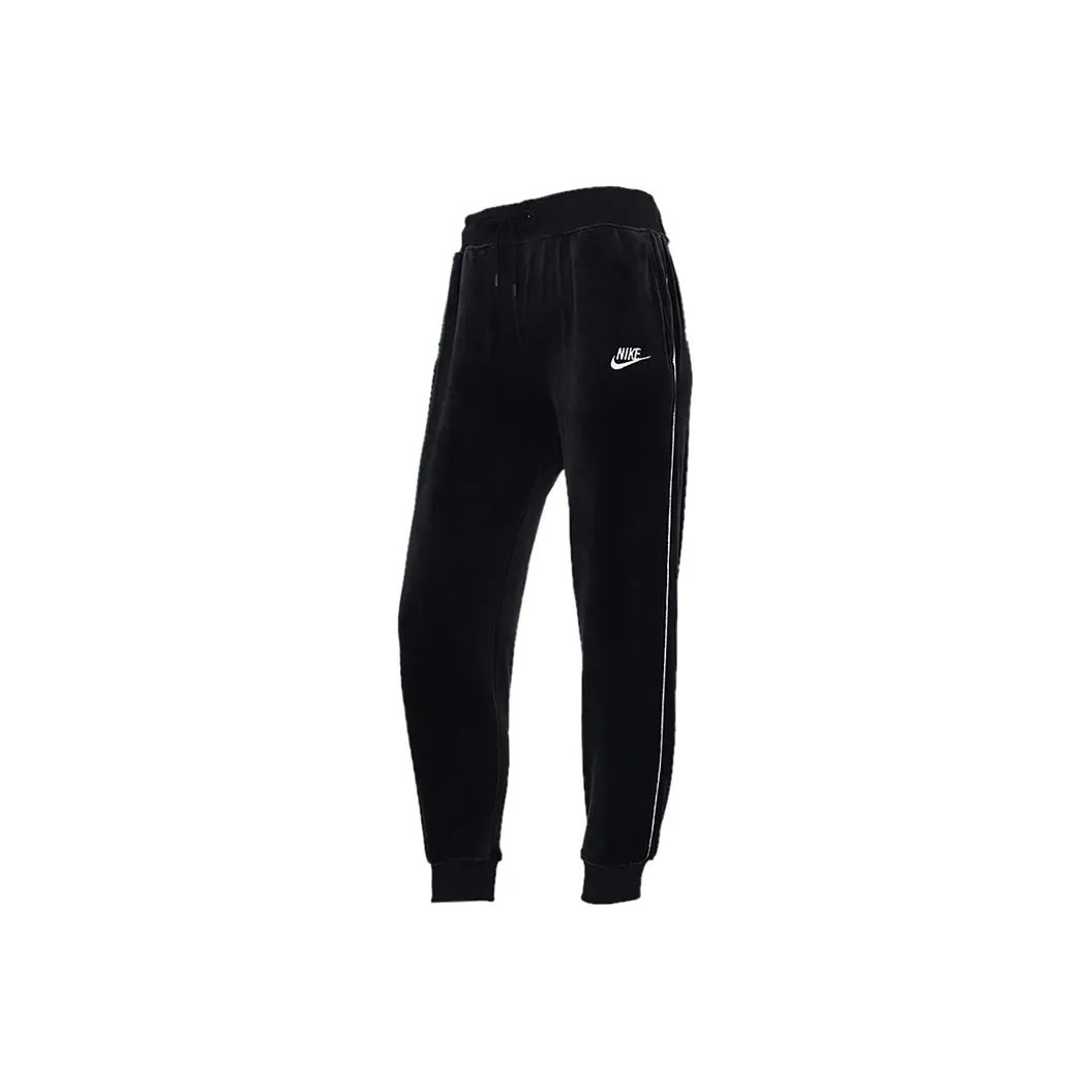 NIKE Черные Женские Спортивные Брюки