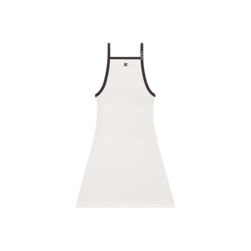 COURREGES Белый Женские Слиплатья