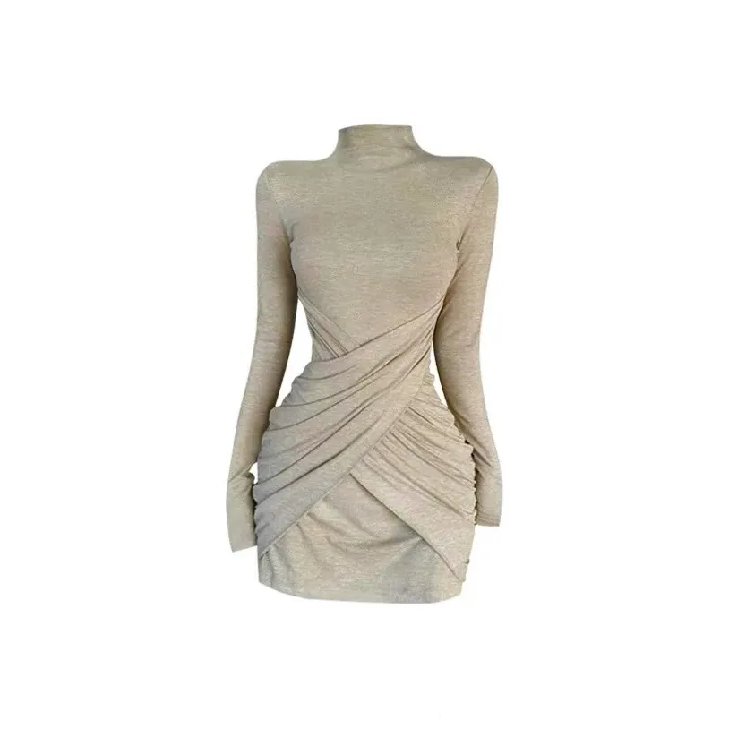 Frustration Garden Длинное платье с длинными рукавами женское