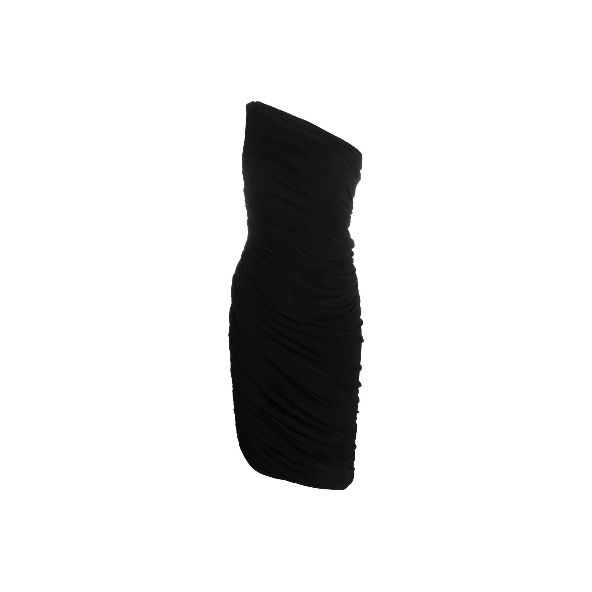 NORMA KAMALI Diana One shoulder Dress