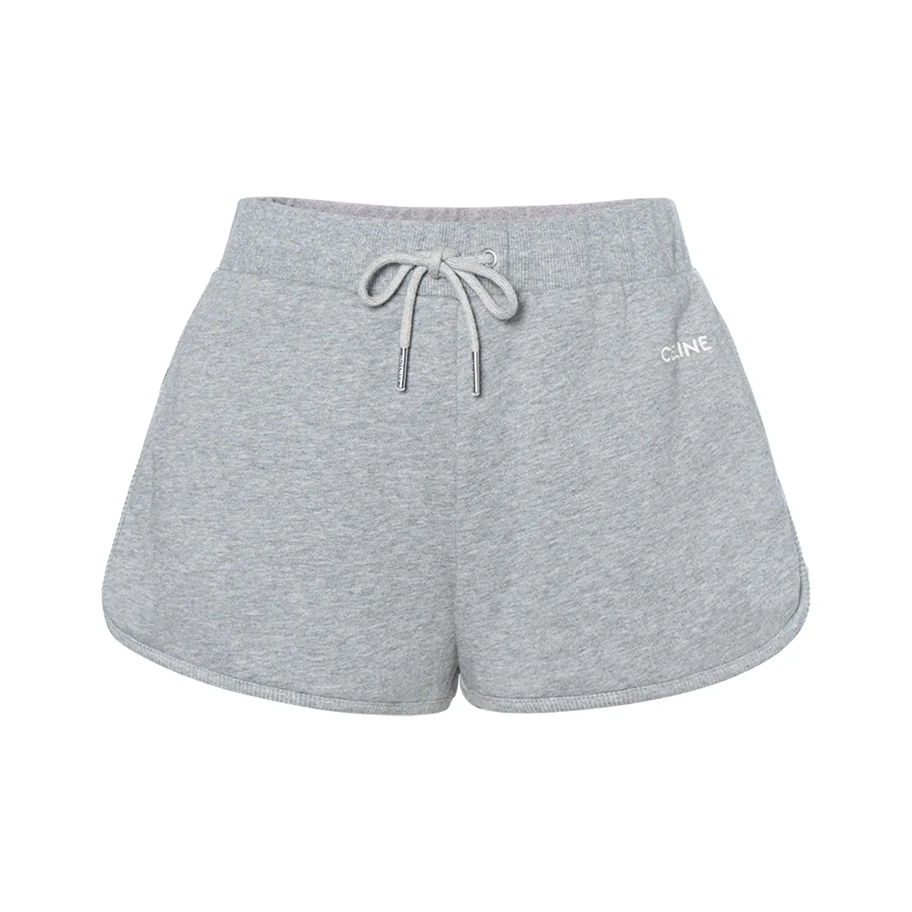 kids black logo shorts
