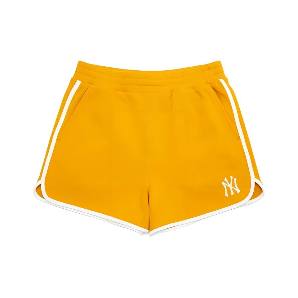 MLB Casual Shorts Women's Mustard Yellow