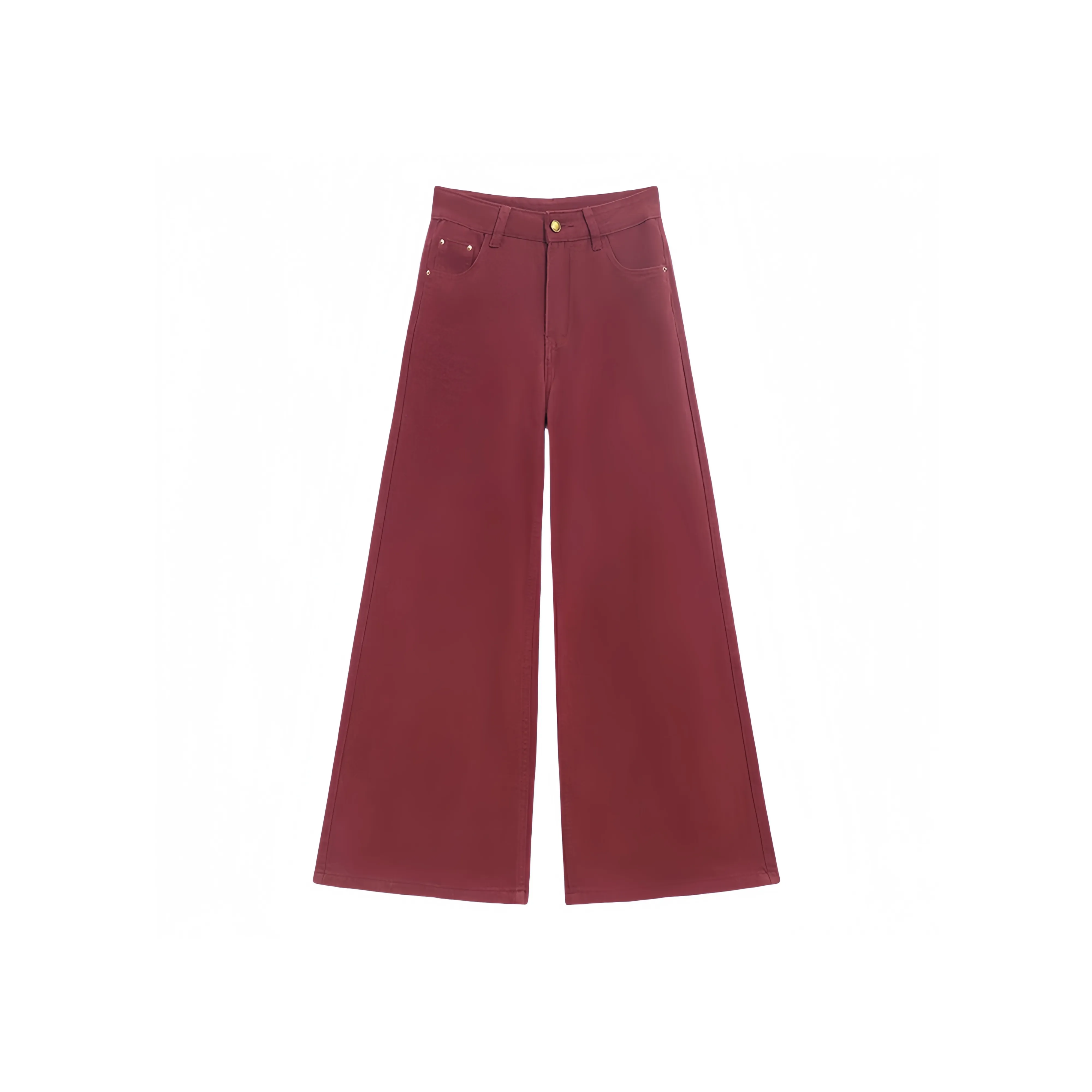 MIMOSA CHUR Jeans Women's Ancora Red
