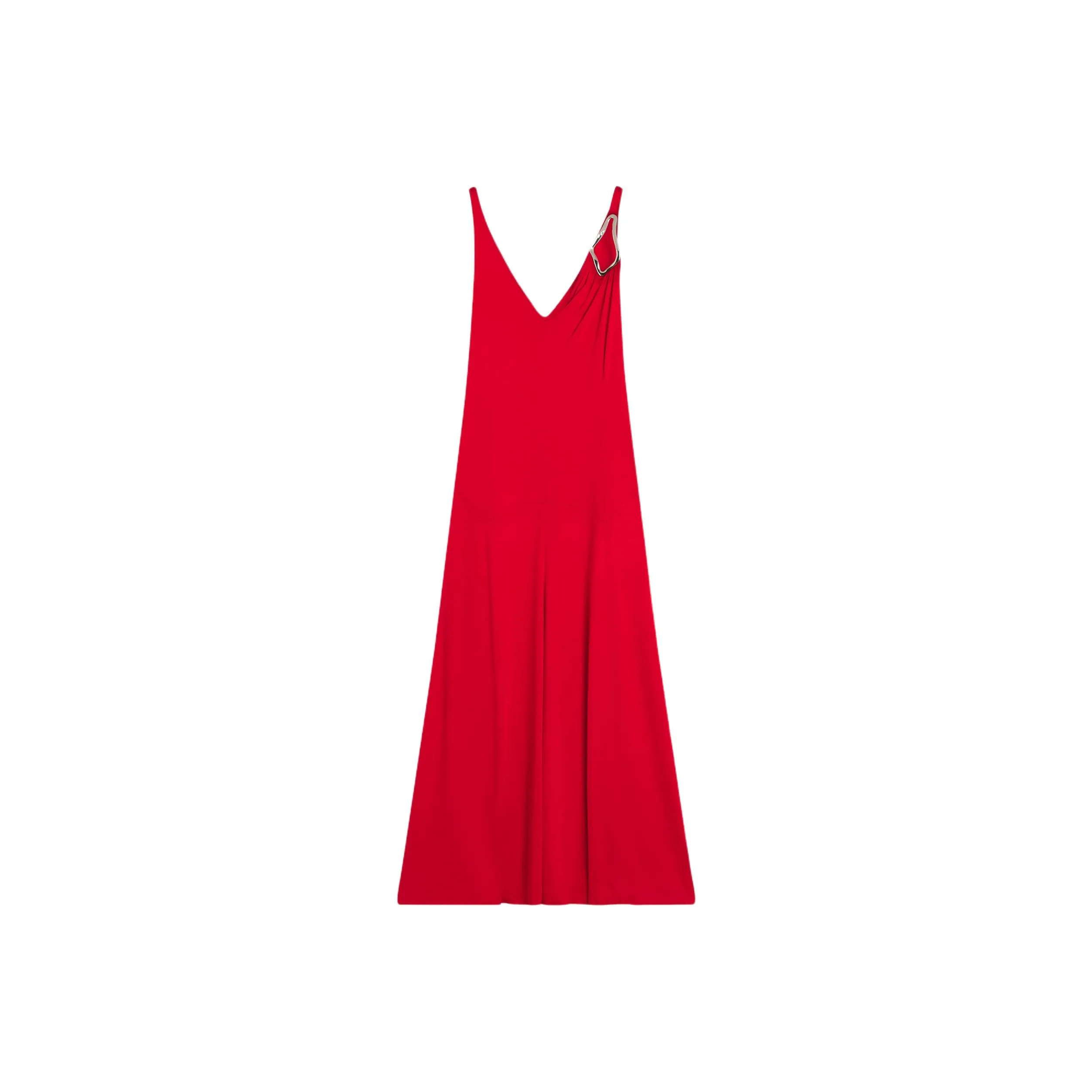 Lanvin Eyelet detailing Dress