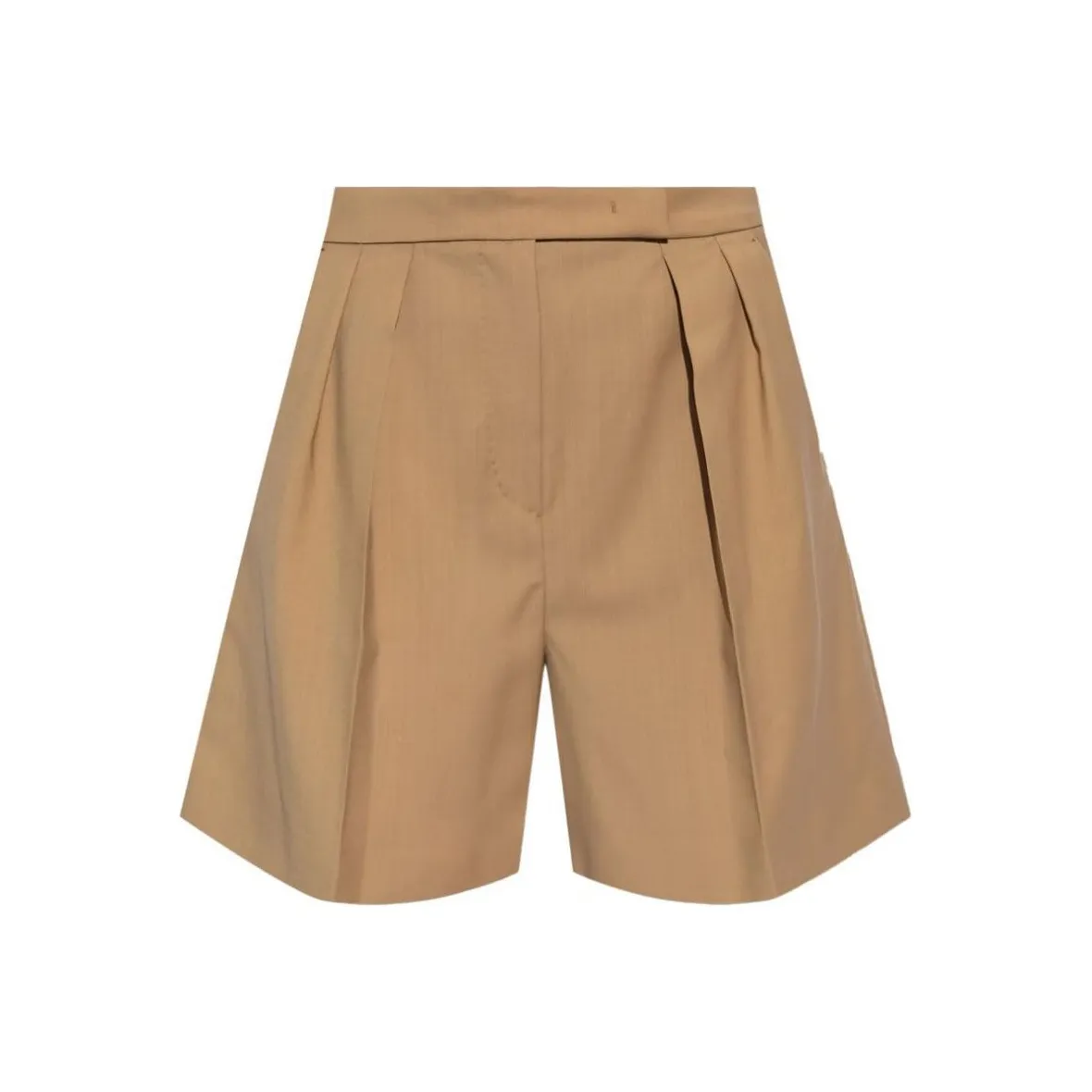 MaxMara Jessica Pleated Shorts