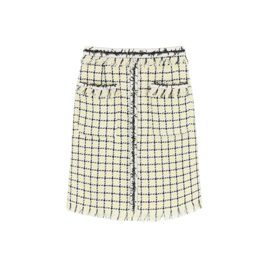 MSGM Повседневные короткие юбки женские