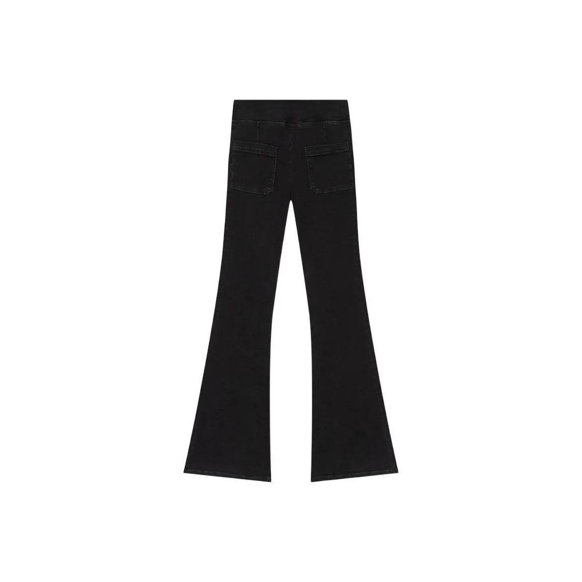 FRAME The Bardot Jetset High-rise Flared Jeans