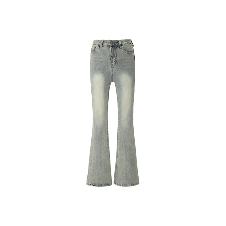 TWOPLUMGIRLS Jeans Women's Yellow Mud