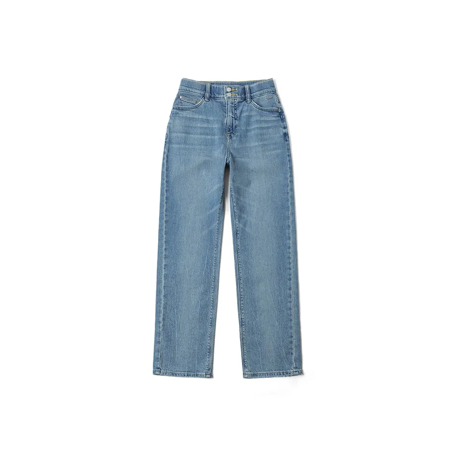 Lee Светло-синие Женские Джинсы