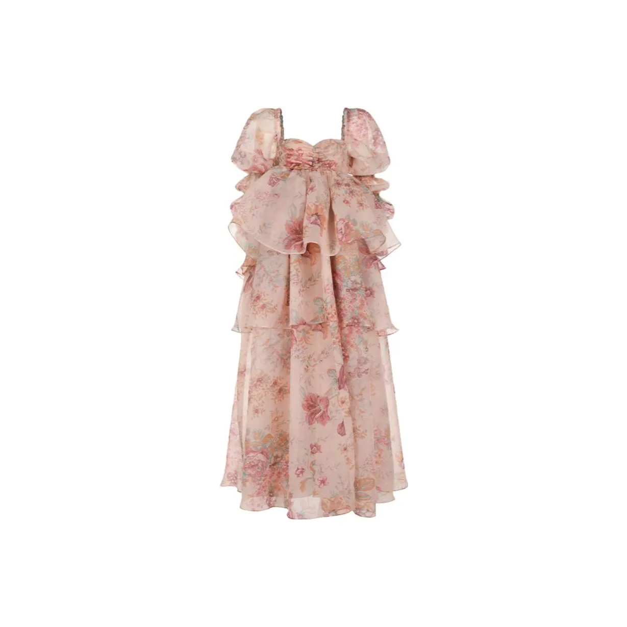 Selkie Short Sleeved Dresses Women's Pink