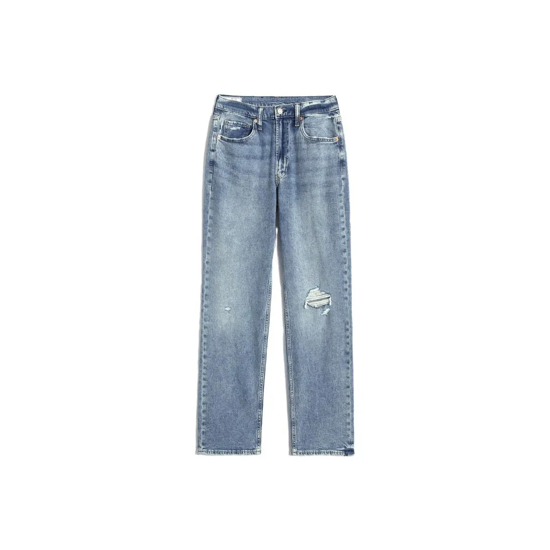 GAP Синие Женские Джинсы