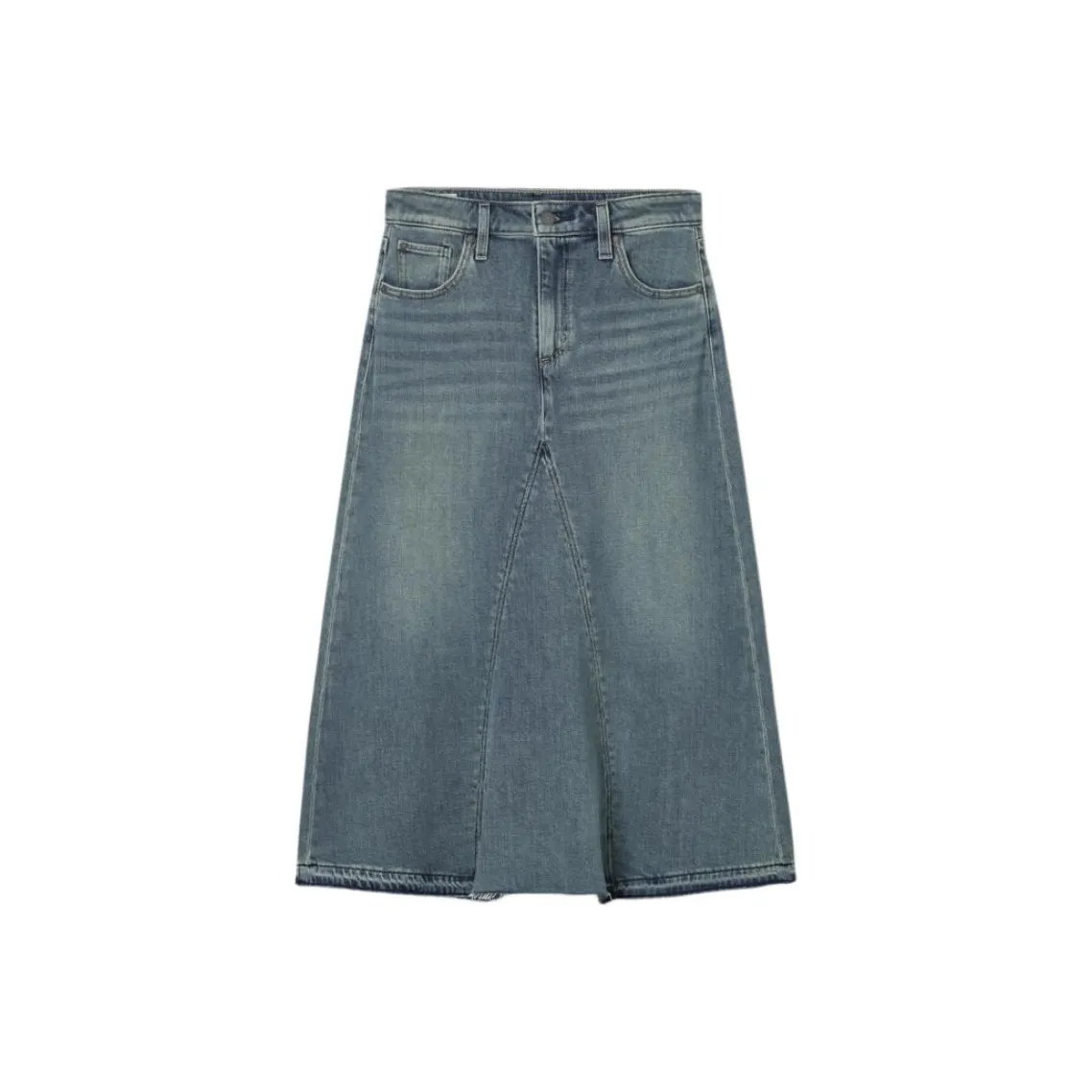 Levi's Деним Длинная Юбка Женская Синяя