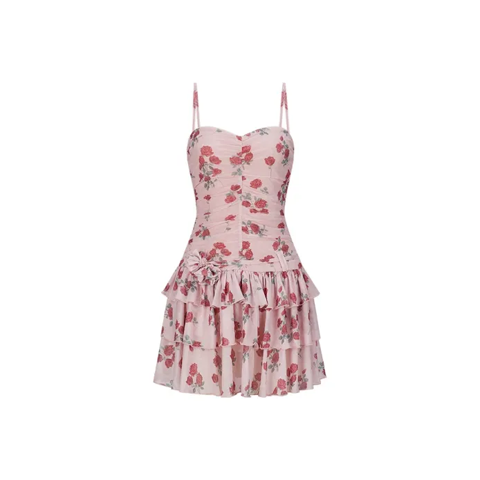 knee length dresses for ladies LoveShackFancy Women's Audrina Dress main image 0