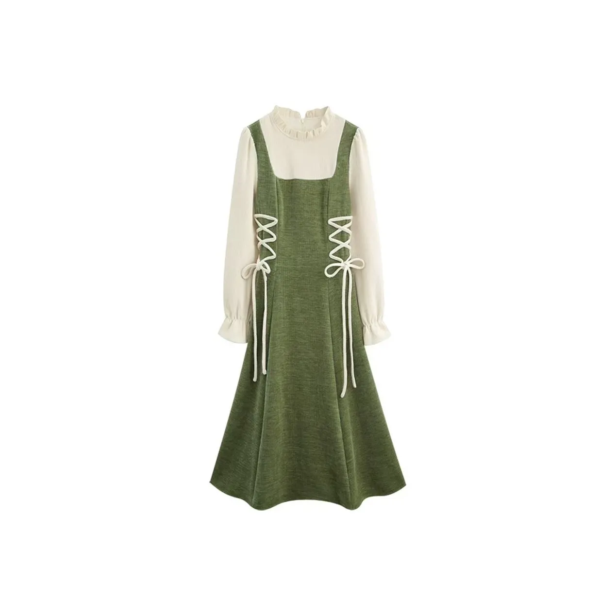 KEAB Long-Sleeved Dresses Women's Green