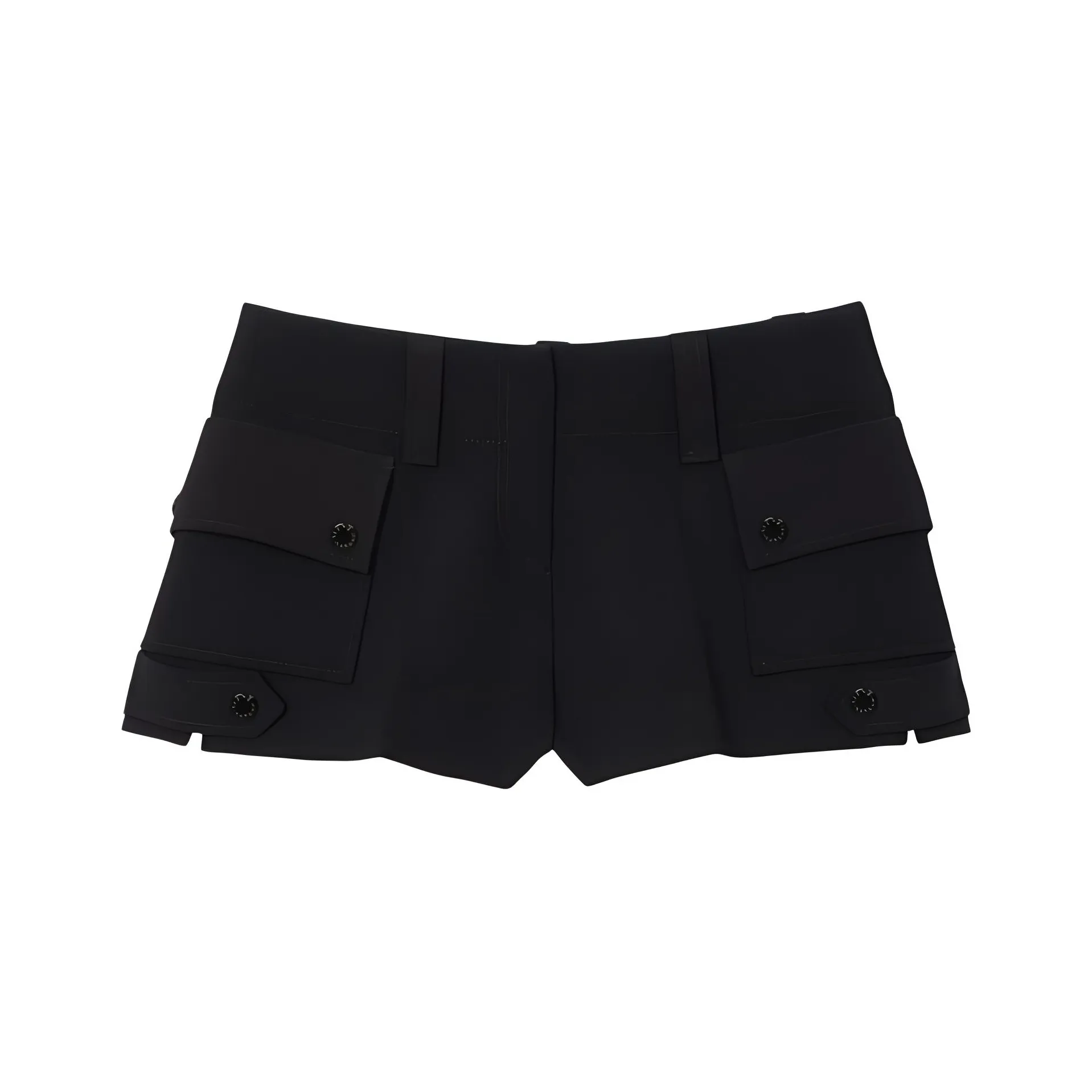 Sandro Повседневные шорты женские черные