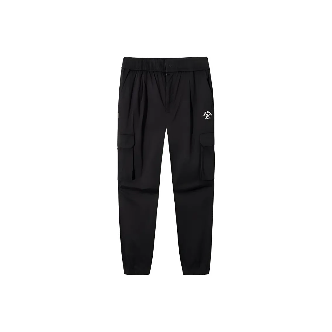 CHAOJIANTA x SNOOPY Knitted Sports Pants Women's Basic Black