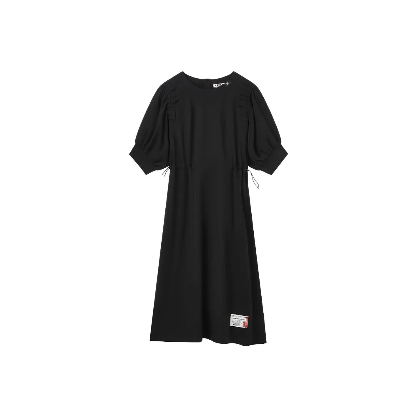 FILA Short Sleeved Dress Unisex Pitch Black