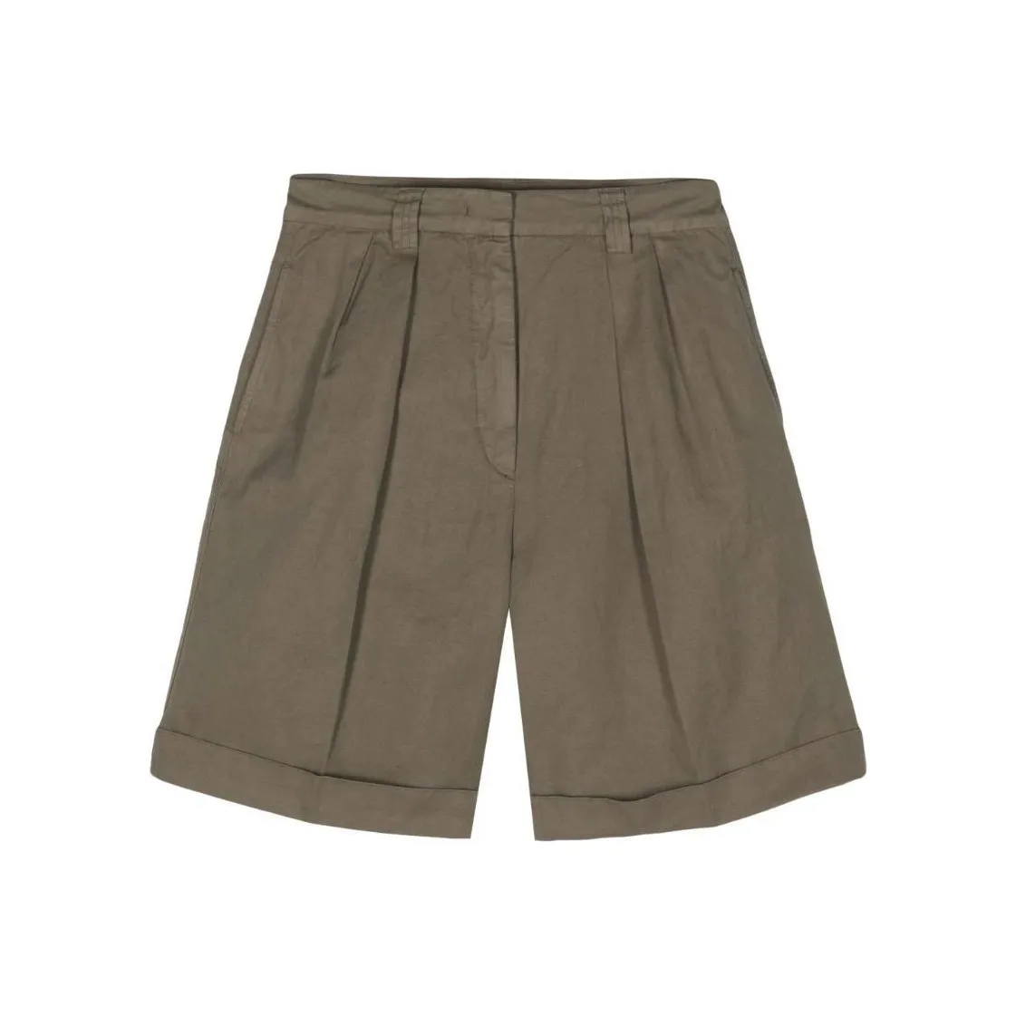 ASPESI Pleated Chino Shorts